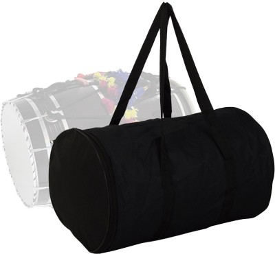 IMAGINEA Dholak Bag Protective Dholak Carry Case Durable Bag for Safe Transport Cover Bass Drum Bag