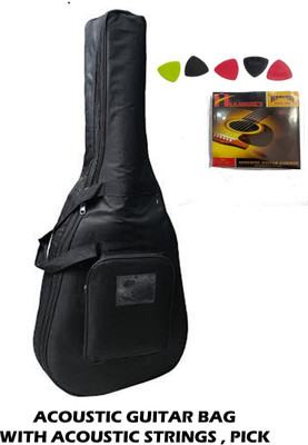 beatbox GUITAR BAG STRING KARUNA STRING SET OF 6 Guitar Bag