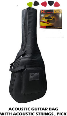 beatbox GUITAR BAG STRING AND PICKS Guitar Bag