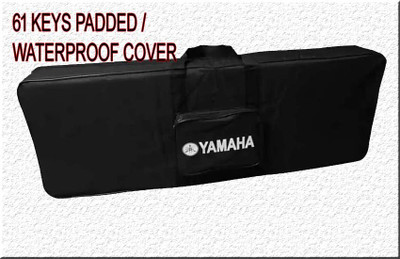 music galaxy YAMAHA KEYBOARD COVER FOR 61 KEYS MDL 018 Keyboard Bag