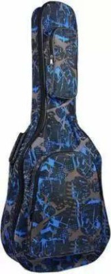 UVINI HUB Dynamic Printed Guitar Bag heavy foam padded, Waterproof, Dust proof Guitar Bag