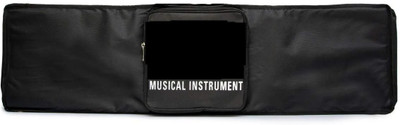 Standzo Keyboard Cover for Casio CTK 240, CTK 245 with Front Pocket(Black) Keyboard Bag