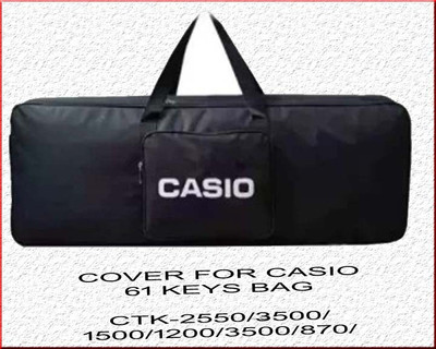 MUSIKING CASIO 61 KEYS BAG FOR CTK SERIES MO49 Keyboard Bag