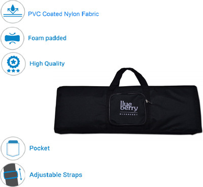 BLUEBERRY KB20 Bag For Casio SA-78 Keyboard, Keyboard Bag