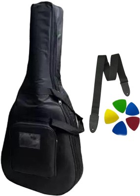 HouseOfCommon GUITAR BAG BELT AND PICKS 5 MDCL A14 Guitar Bag