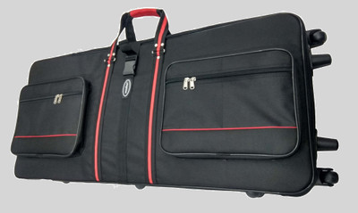 MALAV YAMAHA PSR-SX720 Synthesizer Case of Steel PlatedFrame With Wheels-Flight Case Keyboard Bag