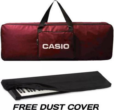 Music Mantra Casio 61 Keys Casio Keyboard Bag With Duct Cover Keyboard Bag Keyboard Bag Keyboard Bag