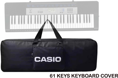 MUSIKING 61 KEYS KEYBOARD CASIO COVER FOR CASIO CTK 1550.2550.1200 AND ETC AMG39 Keyboard Bag