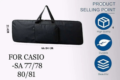 BEEATWAVE HUB CASIO SA 77 /78/80/81/82 MGJA13 Keyboard Bag Keyboard Bag