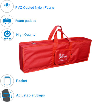 BLUEBERRY KB10 Red Bag For Casio SA 48 Keyboard, Keyboard Bag
