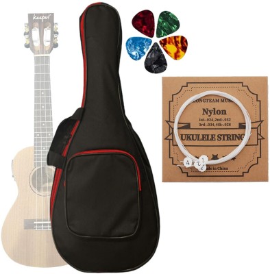 IMAGINEA 26 Inch Ukulele Bag with String & 5Picks, Padded Bag Cover Waterproof Gig Bag Ukulele Bag