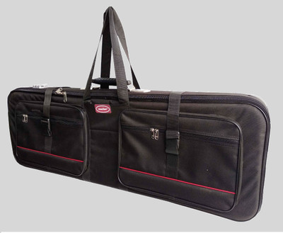 MALAV Roland XP60, XP50 Synthesizer Case Bag of Steel Plated Frame with lock Keyboard Bag