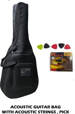 beatbox GUITAR COVER AND KARUNA SETV1 AND 5 PICK Guitar Bag