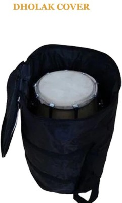 music galaxy DHOLAK COVER WITH TOP BOTTOM PADDED A10 Drum Bag