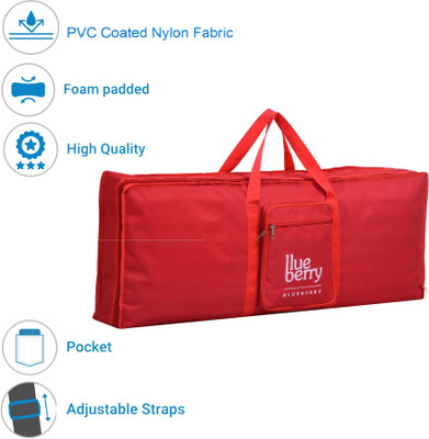 BLUEBERRY KB40 Red Bag For Casio CTK-1300 Keyboard, Keyboard Bag