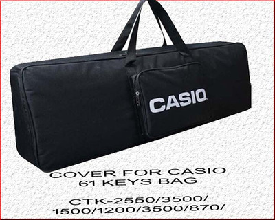 MUSIKING CASIO 61 KEYS BAG FOR CTK SERIES MO13 Keyboard Bag