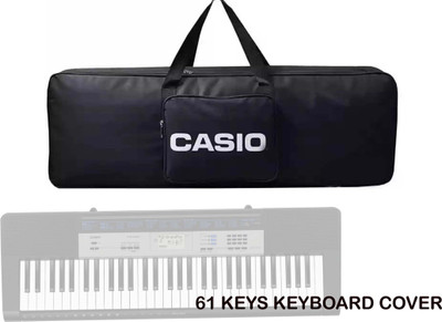 MUSIKING 61 KEYS KEYBOARD CASIO COVER FOR CASIO CTK 1550.2550.1200 AND ETC AMG14 Keyboard Bag