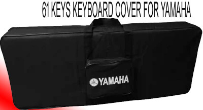 music galaxy YAMAHA KEYBOARD COVER FOR 61 KEYS MDL 055 Keyboard Bag