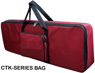 beatbox RED COLOR KEYBOARD PADDED COVER FOR 61 KEYS AB49 Keyboard Bag