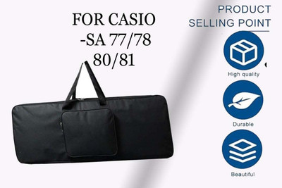 HouseOfCommon CASIO SA 77 /78/80/81/82 MGJA44 Keyboard Bag