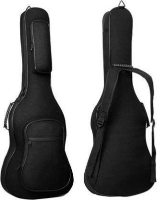 Music Mantra 41 Inch Electric Guitar Bag 12mm Thick Padded Sponge Waterproof linen fabric Guitar Bag