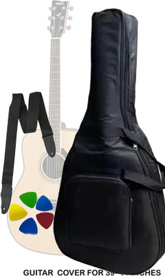 beatbox GUITAR BAG BELT AND 5 PICKS AC37 Guitar Bag
