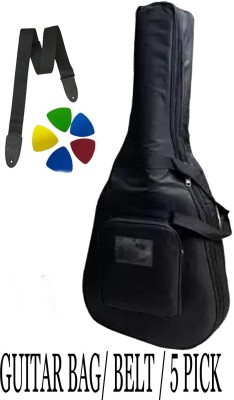 HouseOfCommon GUITAR BAG BELT AND PICKS 5 MDCL A18 Guitar Bag