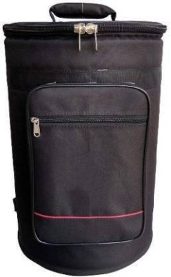 Lord KUber Krishna Dholak Thick Padded Bag With 1 Pocket Drum Bag Drum Bag