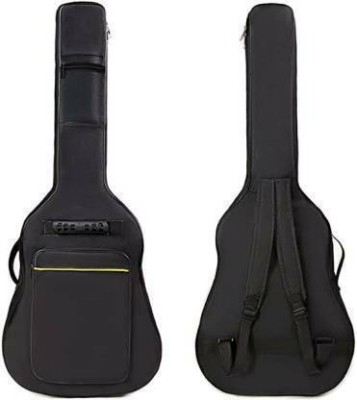 NIOS SPORTS 41 Inch Padded Acoustic Guitar Backpack Water-Resistant Thick Gig Bag Guitar Bag Guitar Bag