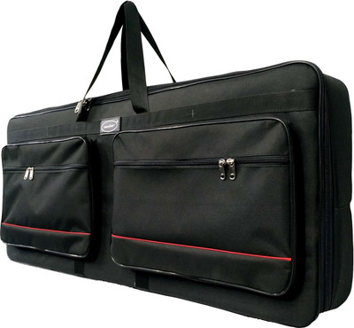 MALAV Korg Pa300 Professional Arranger Keyboard Padded Cover Bag with Shoulder Straps & Waist Belt Keyboard Bag