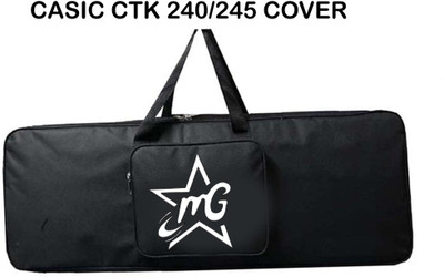 music galaxy C@ASI0 KEYBOARD COVER FOR MODEL CTK 240 AND 245 ONLY A20 Keyboard Bag