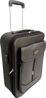 MALAV Octapad Leather Bag for Roland SPD-30, SPD-20, SPD-20X, SPD-SX, SPD-S of Steel Plate Frame with Trolley (Double Octapad Bag) Flight Case Electronic Drum Bag