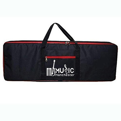 Standzo Keyboard Bag Case Cover for Casio CTK 240, CTK 245 with Front Pocket - Red Keyboard Bag