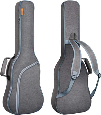 SPEHUB 0.35in Padding Dual Adjustable Shoulder Strap Electric Guitar Case Guitar Bag