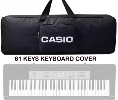 MUSIKING 61 KEYS KEYBOARD CASIO COVER FOR CASIO CTK 1550.2550.1200 AND ETC AMG1 Keyboard Bag