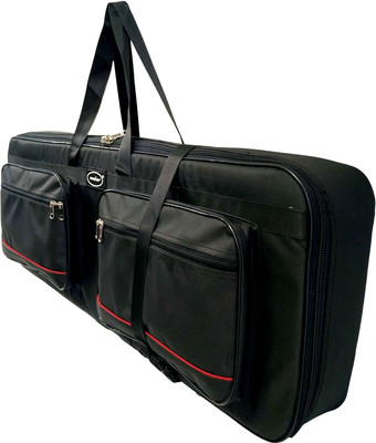 MALAV Roland E-09 , E-A7 Interactive Arranger Keyboard Heavy Duty thick Padded Cover Carry Bag with Shoulder Straps & Waist Belt Keyboard Bag