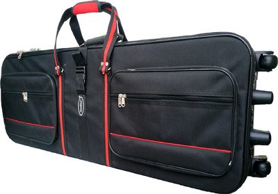 MALAV Roland FANTOM-06 Synthesizer Case Bag of Steel Frame with Wheel (Flight Case) Keyboard Bag