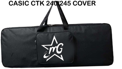 music galaxy C@ASI0 KEYBOARD COVER FOR MODEL CTK 240 AND 245 ONLY A12 Keyboard Bag