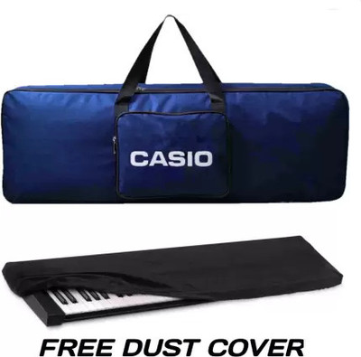 APAKSH Best Stylish Casio 61 Keys Casio Keyboard Bag With Dust Cover Keyboard Bag
