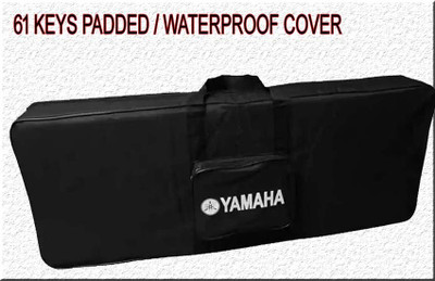 music galaxy YAMAHA KEYBOARD COVER FOR 61 KEYS MDL 021 Keyboard Bag