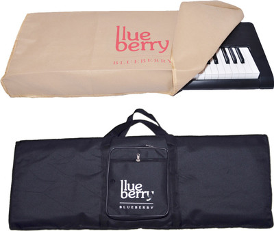 BLUEBERRY Dust Cover for Casio CTK-3500 keyboard with Keyboard Bag