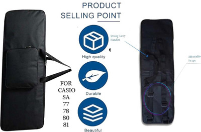 HouseOfCommon CASIO SA 77 /78/80/81/82 MGJA8 Keyboard Bag