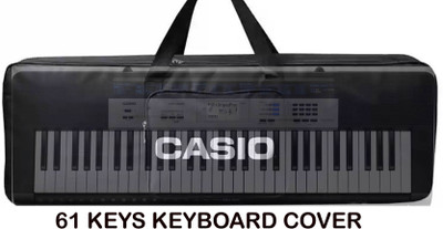 MUSIKING 61 KEYS KEYBOARD CASIO COVER FOR CASIO CTK 1550.2550.1200 AND ETC AMG15 Keyboard Bag