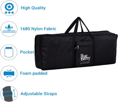 BLUEBERRY KB40 Bag For Casio CTK-1300 Keyboard, Keyboard Bag
