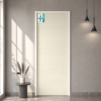 Plantex Doors for Home (30mm - Thickness)/Waterproof Door/2.25x6.75 Feet Wooden Door Interior Door(Wood Plastic Composite (WPC))