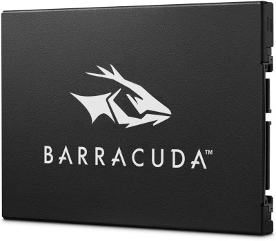 Seagate BarraCuda SATA SSD 480 GB Laptop, Desktop, All in One PC's Internal Solid State Drive (SSD) (ZA480CV1A002)(Interface: SATA, Form Factor: 2.5 Inch)