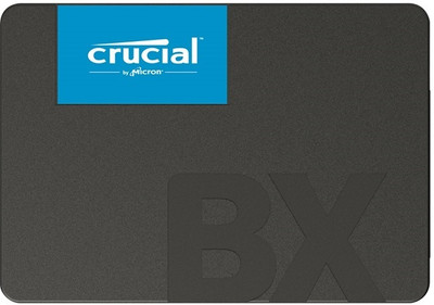 Crucial BX500 4 TB Desktop, Laptop Black SATA Internal Solid State Drive (SSD) (CT4000BX500SSD1)(Interface: SATA, Form Factor: 2.5 Inch)