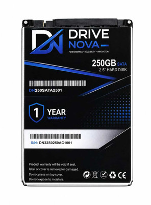 drivenova d250n 250 GB All in One PC's, Desktop, Laptop, Surveillance Systems Black, Green SATA Internal Hard Disk Drive (HDD) (250 GB Internal Hard disk)(Interface: SATA, Form Factor: 2.5 Inch)