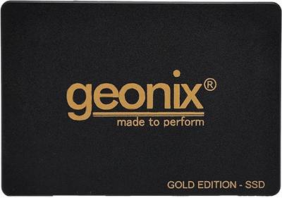 GEONIX 1 128 GB Desktop, Laptop Internal Solid State Drive (SSD) (Gx 128GB SSD GOLD)