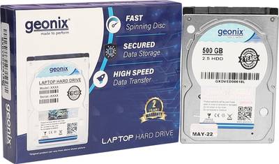 GEONIX 1 500 GB Laptop Internal Hard Disk Drive (HDD) (GX 500GB HDD LAP)